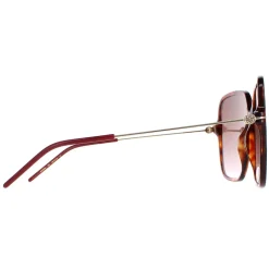 Gucci Sunglasses GG1267S 002 Dark Havana Brown Gradient