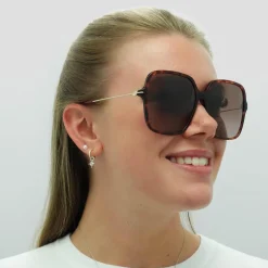 Gucci Sunglasses GG1267S 002 Dark Havana Brown Gradient