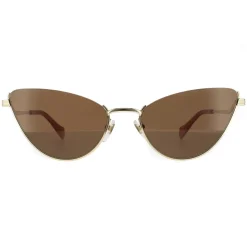 Gucci Sunglasses GG1006S 002 Gold Brown