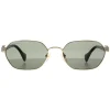 Gucci Sunglasses GG1593S 001 Gold Grey