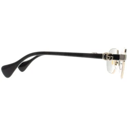 Gucci Sunglasses GG1593S 001 Gold Grey
