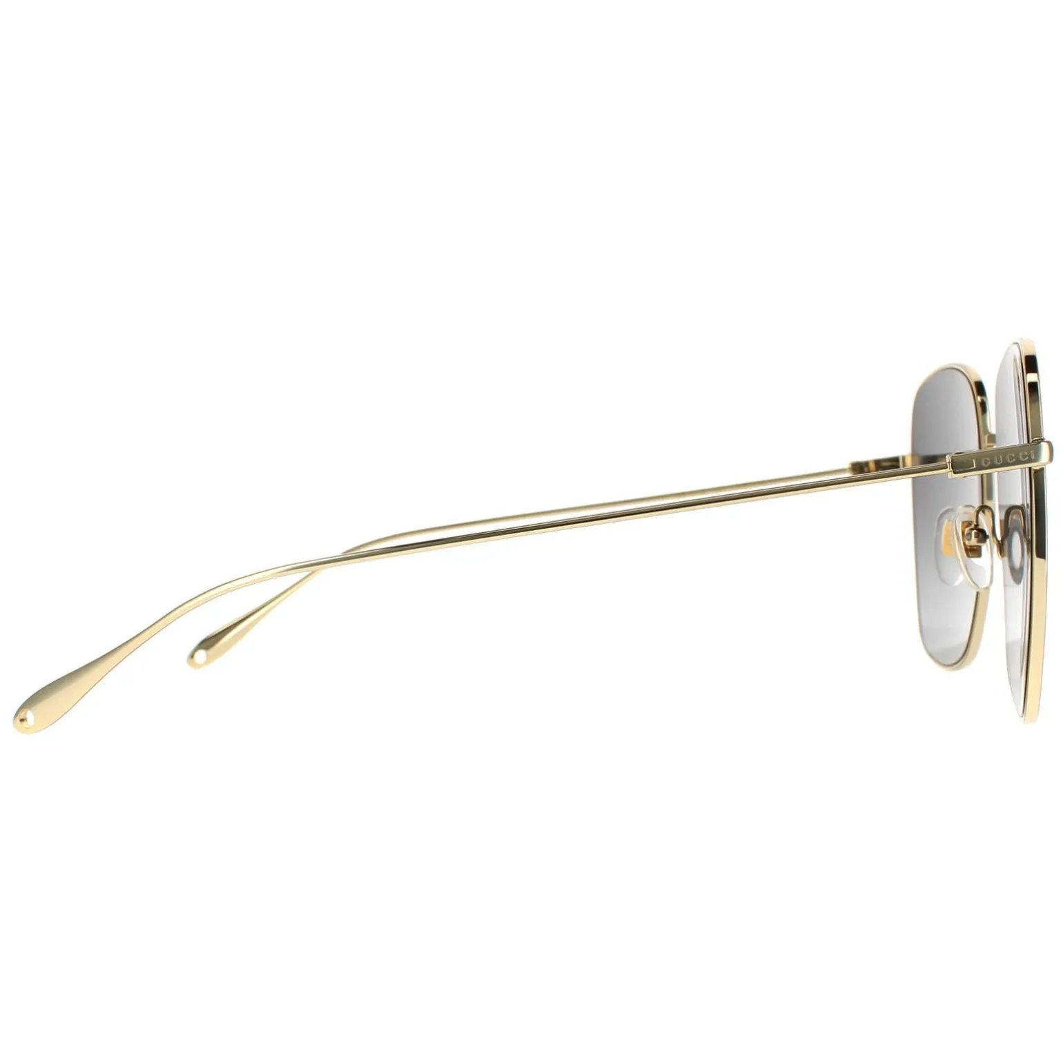 Gucci Sunglasses GG1031S 001 Gold Grey