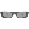 Gucci Sunglasses GG0516S 002 Grey Silver