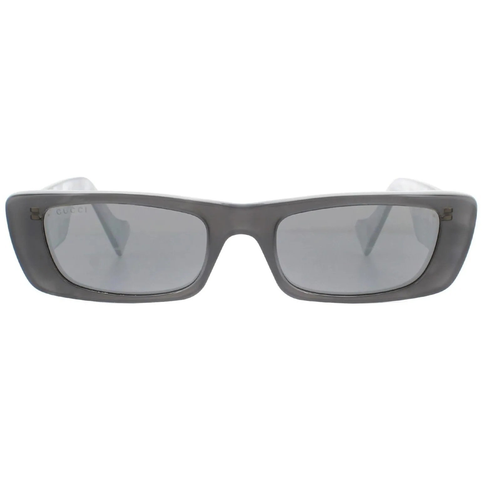 Gucci Sunglasses GG0516S 002 Grey Silver