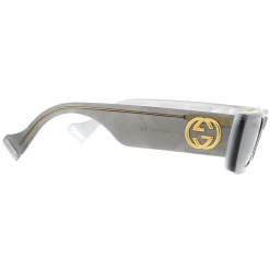 Gucci Sunglasses GG0516S 002 Grey Silver