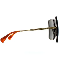 Gucci Sunglasses GG0903S 001 Grey Crystal and Gold Grey
