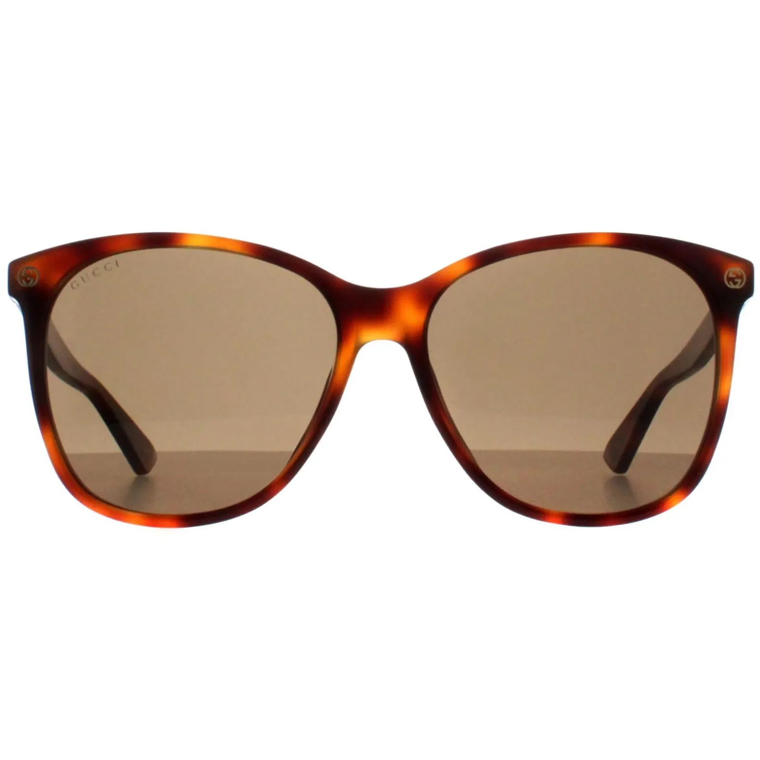 Gucci Sunglasses GG0024S 002 Havana Brown