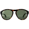 Gucci Sunglasses GG0747S 003 Havana Green