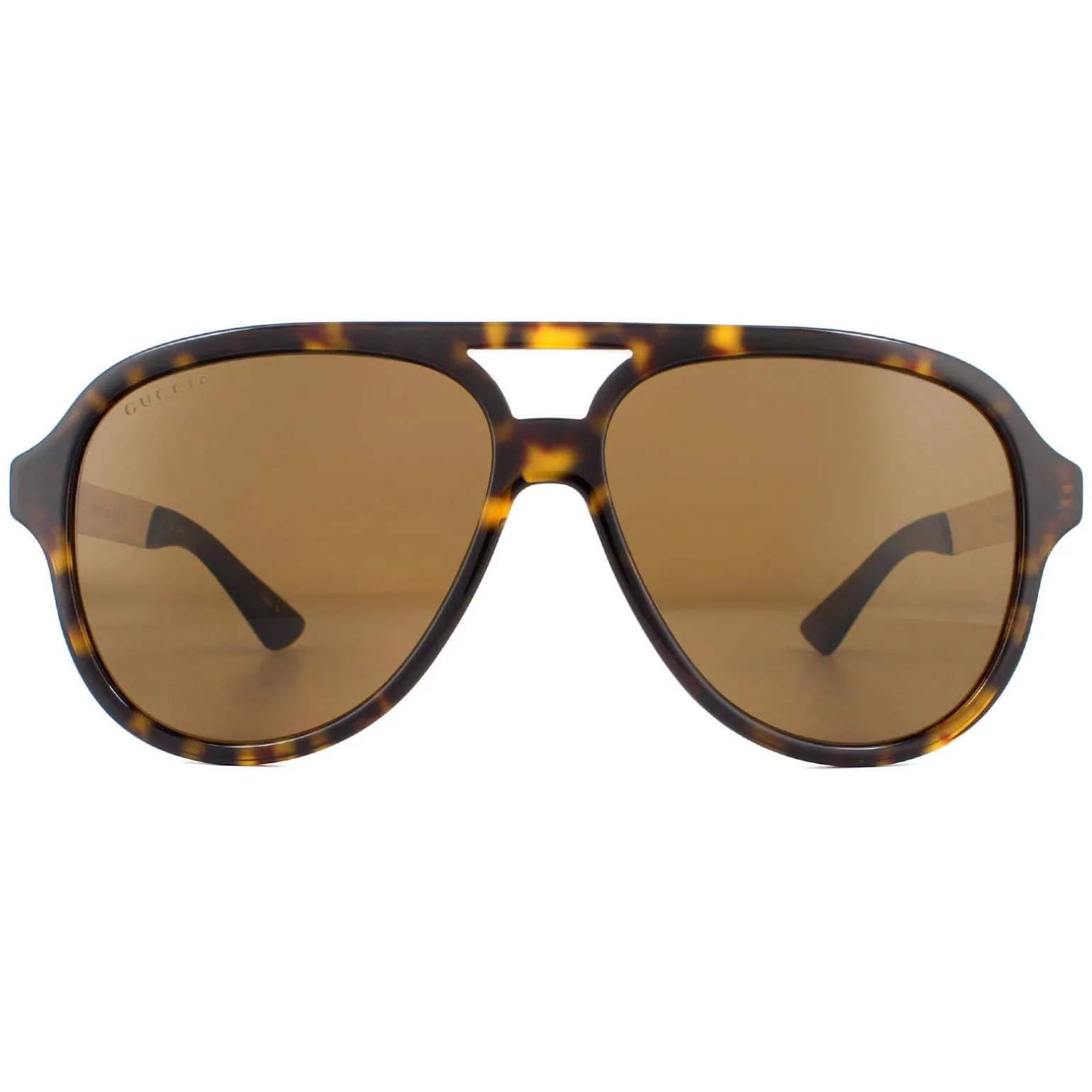 Gucci Sunglasses GG0688S 002 Havana and Gold Brown Polarized