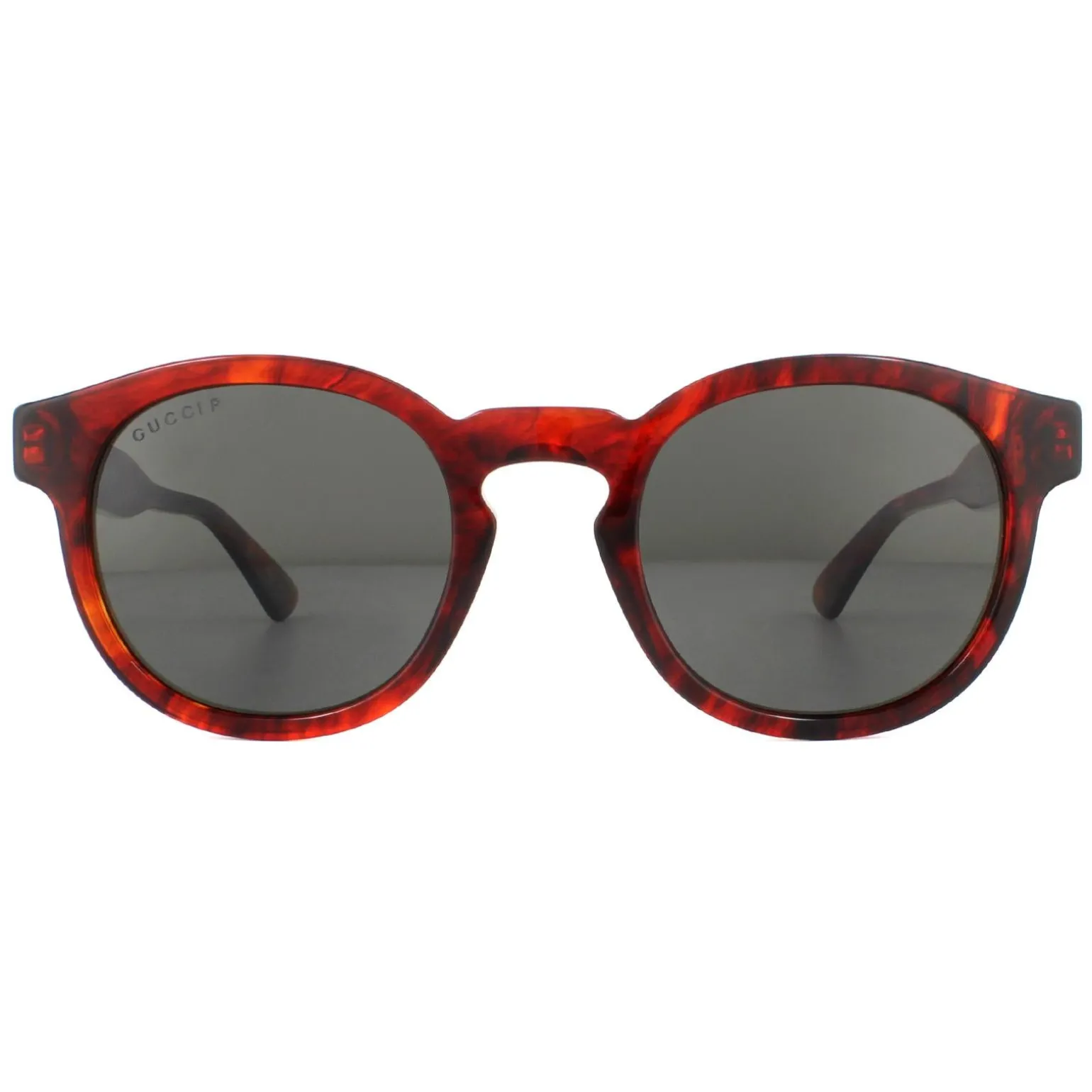 Gucci Sunglasses GG0825S 005 Havana Grey Polarized