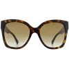 Gucci Sunglasses GG0459S 002 Havana Brown Gradient