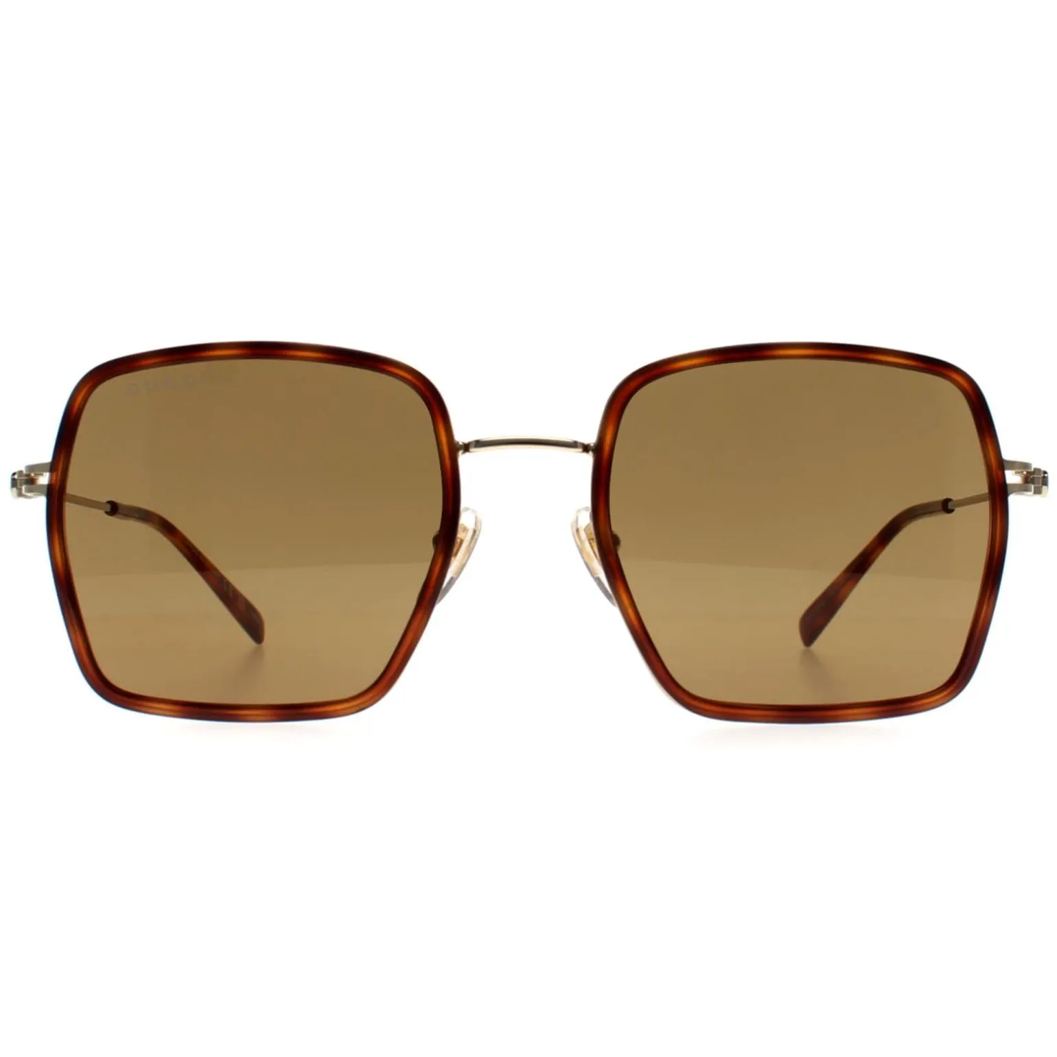 Gucci Sunglasses GG1848S 002 Havana Gold Brown