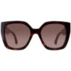 Gucci Sunglasses GG1300S 003 Havana Crystal Brown Gradient