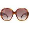Gucci Sunglasses GG0796S 004 Havana Red Gradient