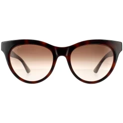 Gucci Sunglasses GG0763S 002 Havana Brown Gradient