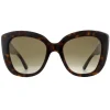 Gucci Sunglasses GG0327S 002 Havana Brown Gradient