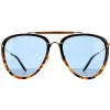 Gucci Sunglasses GG0672S 004 Havana Blue