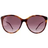 Gucci Sunglasses GG1268S 002 Havana Gold Red Gradient