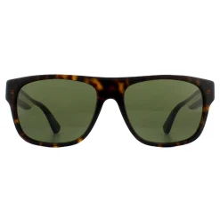 Gucci Sunglasses GG0341S 003 Havana Green