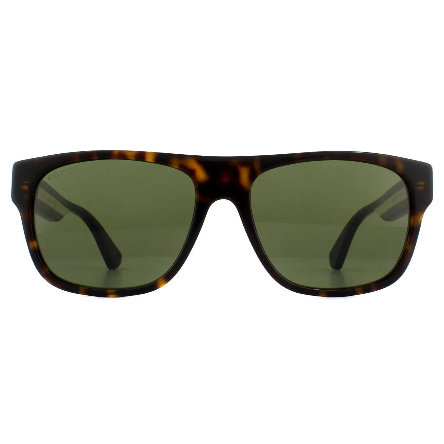 Gucci Sunglasses GG0341S 003 Havana Green