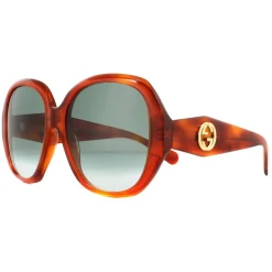 Gucci Sunglasses GG0796S 003 Havana Blue Gradient