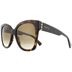 Gucci Sunglasses GG0459S 002 Havana Brown Gradient