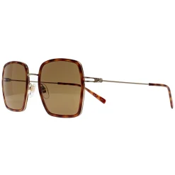 Gucci Sunglasses GG1848S 002 Havana Gold Brown