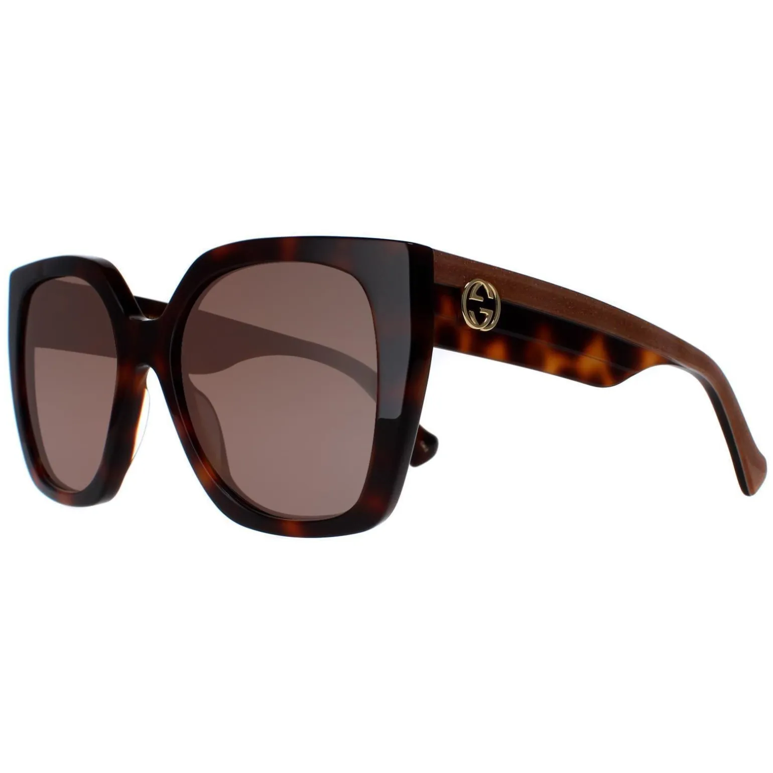 Gucci Sunglasses GG1300S 003 Havana Crystal Brown Gradient