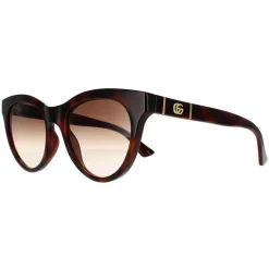 Gucci Sunglasses GG0763S 002 Havana Brown Gradient