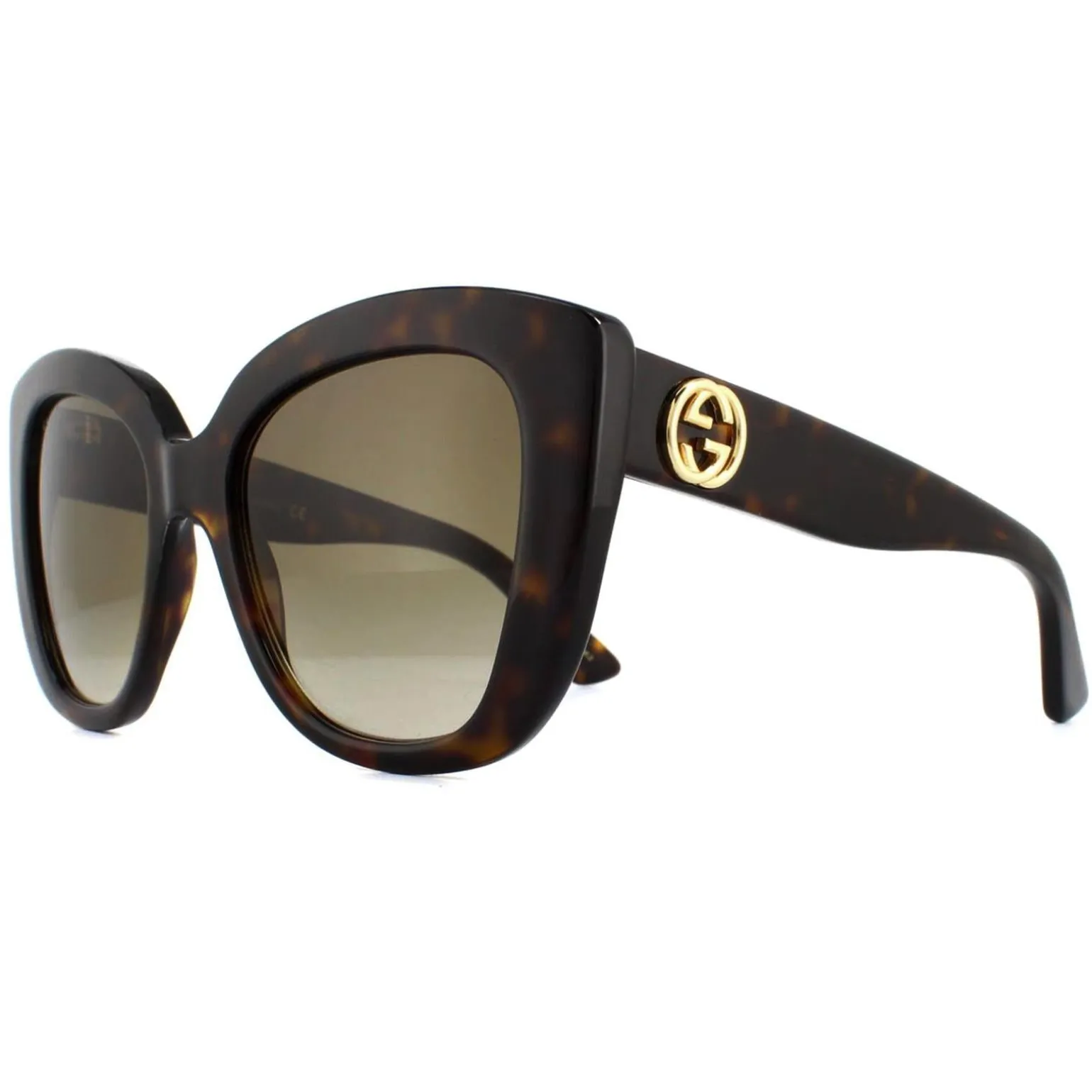 Gucci Sunglasses GG0327S 002 Havana Brown Gradient