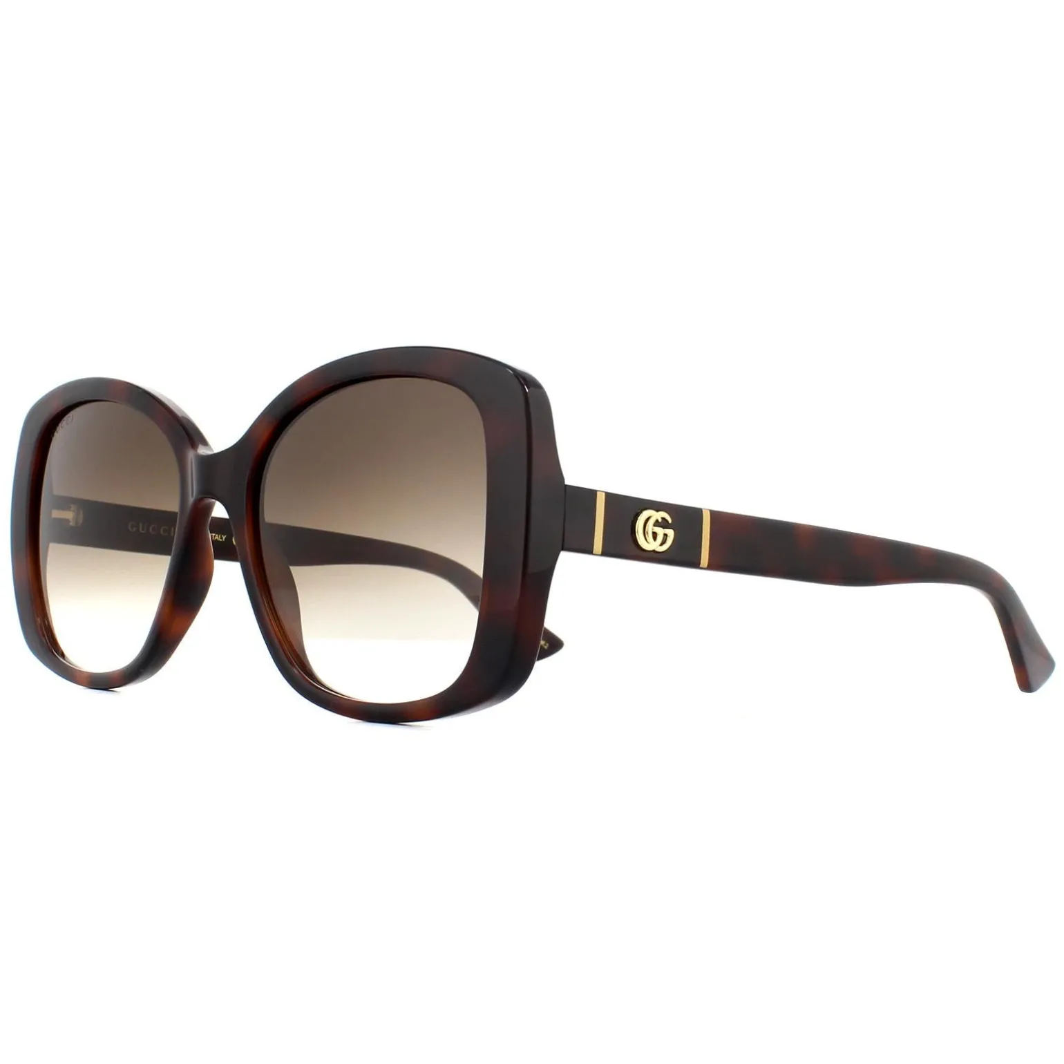 Gucci Sunglasses GG0762S 002 Havana Brown Gradient