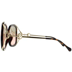 Gucci Sunglasses GG1021S 001 Havana Green