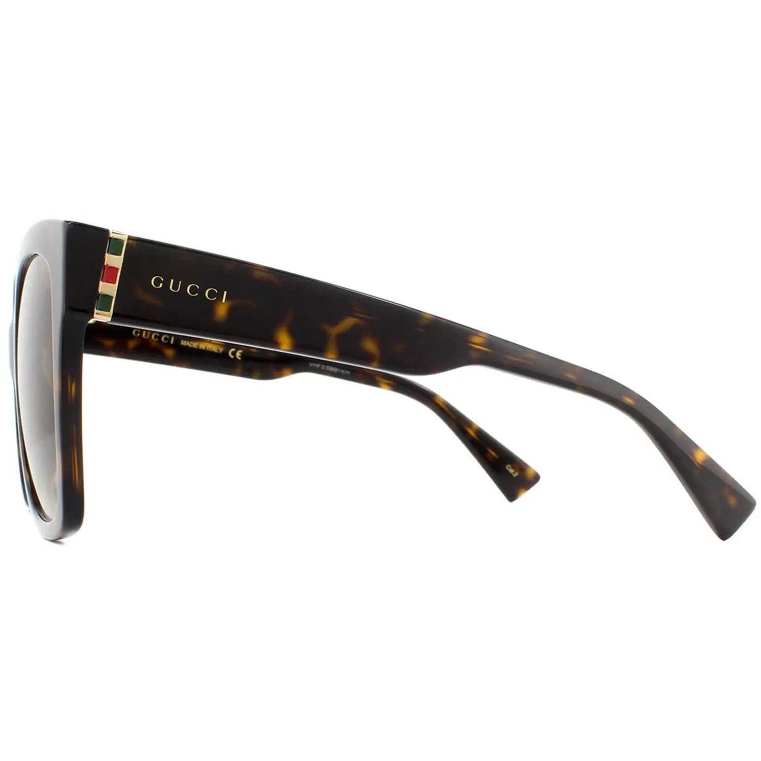 Gucci Sunglasses GG0459S 002 Havana Brown Gradient