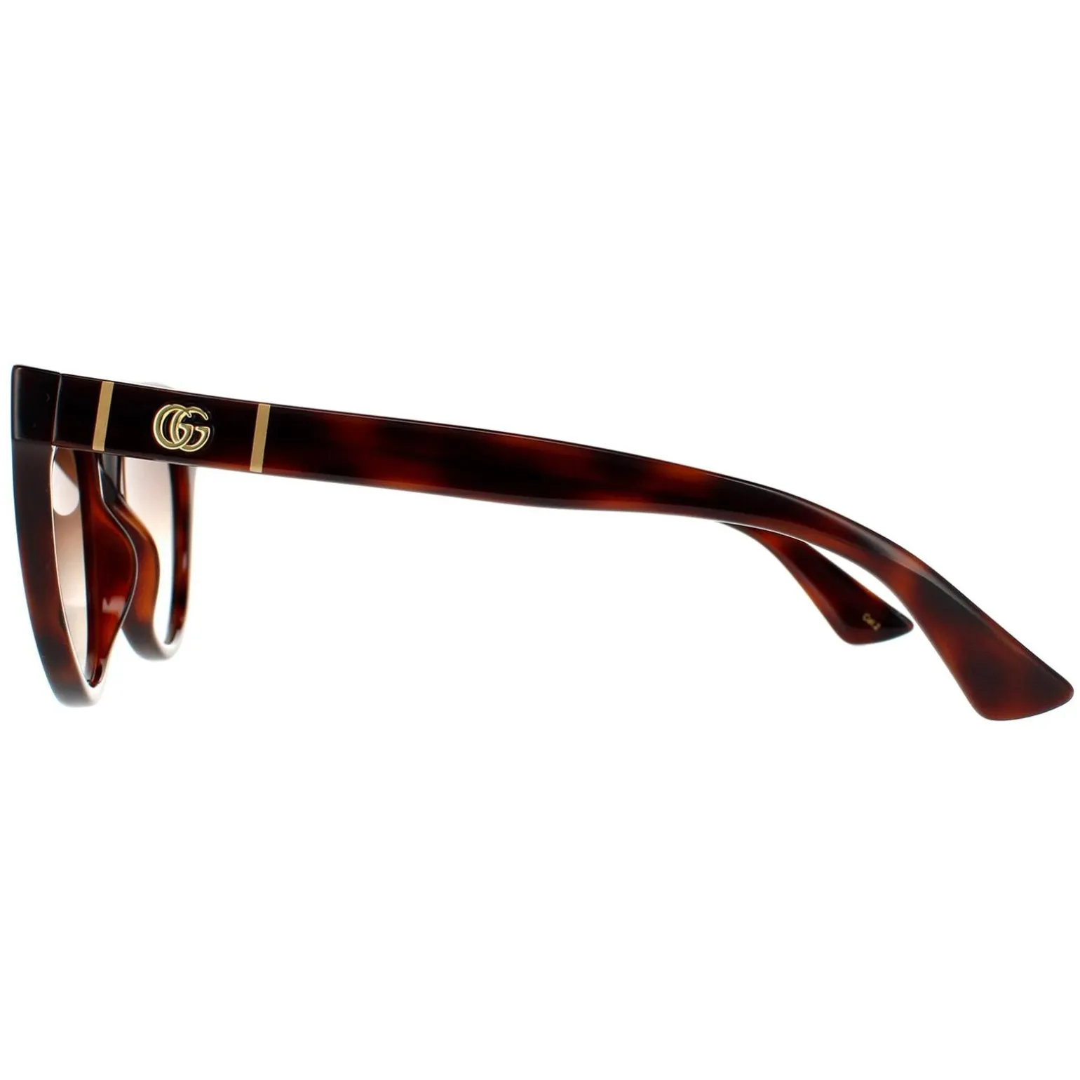 Gucci Sunglasses GG0763S 002 Havana Brown Gradient
