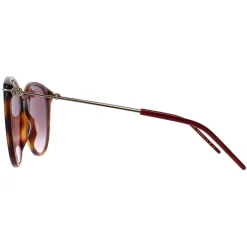Gucci Sunglasses GG1268S 002 Havana Gold Red Gradient