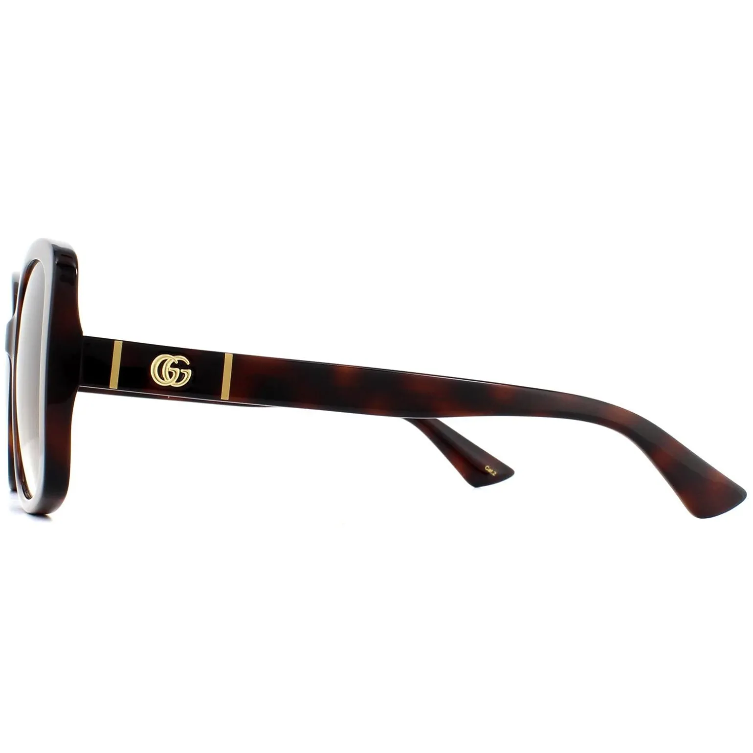 Gucci Sunglasses GG0762S 002 Havana Brown Gradient