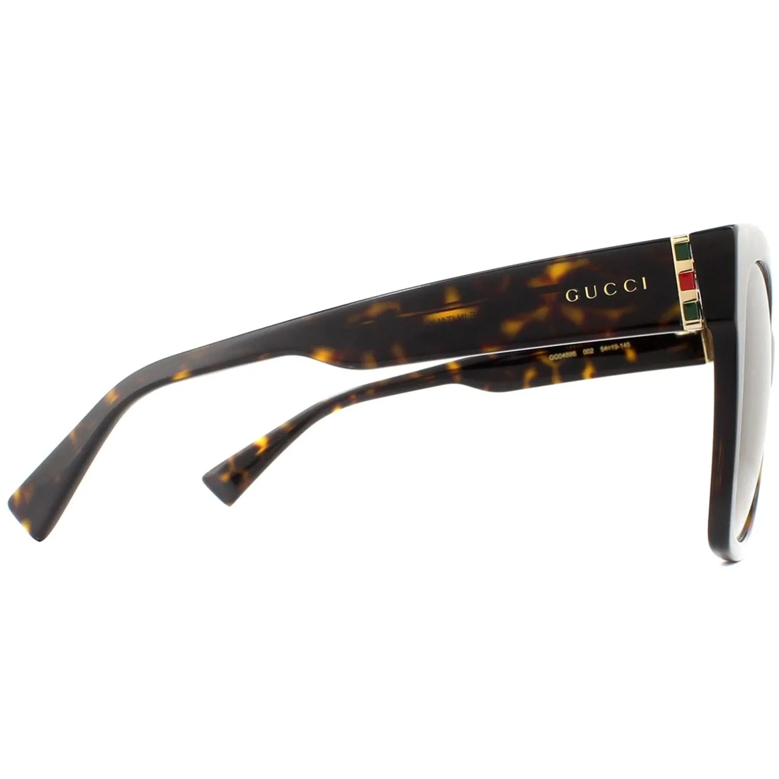 Gucci Sunglasses GG0459S 002 Havana Brown Gradient