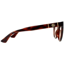 Gucci Sunglasses GG0763S 002 Havana Brown Gradient