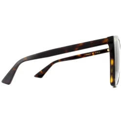 Gucci Sunglasses GG0022S 003 Havana Grey Gradient
