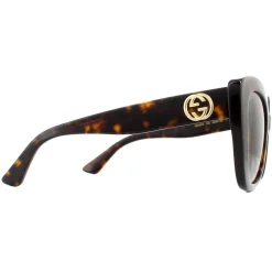 Gucci Sunglasses GG0327S 002 Havana Brown Gradient
