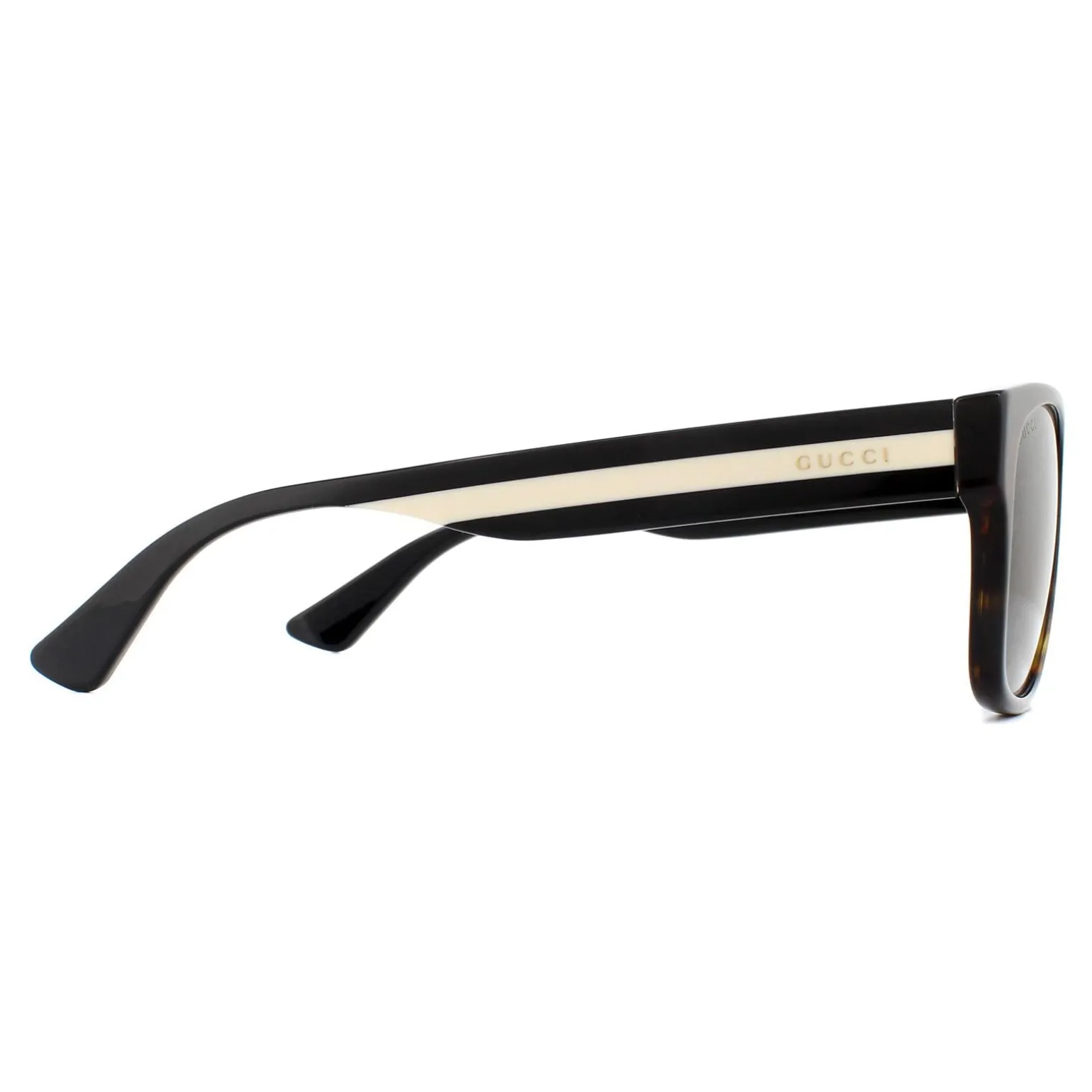 Gucci Sunglasses GG0341S 003 Havana Green