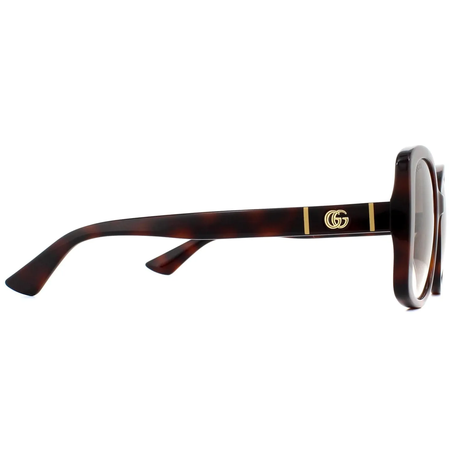 Gucci Sunglasses GG0762S 002 Havana Brown Gradient