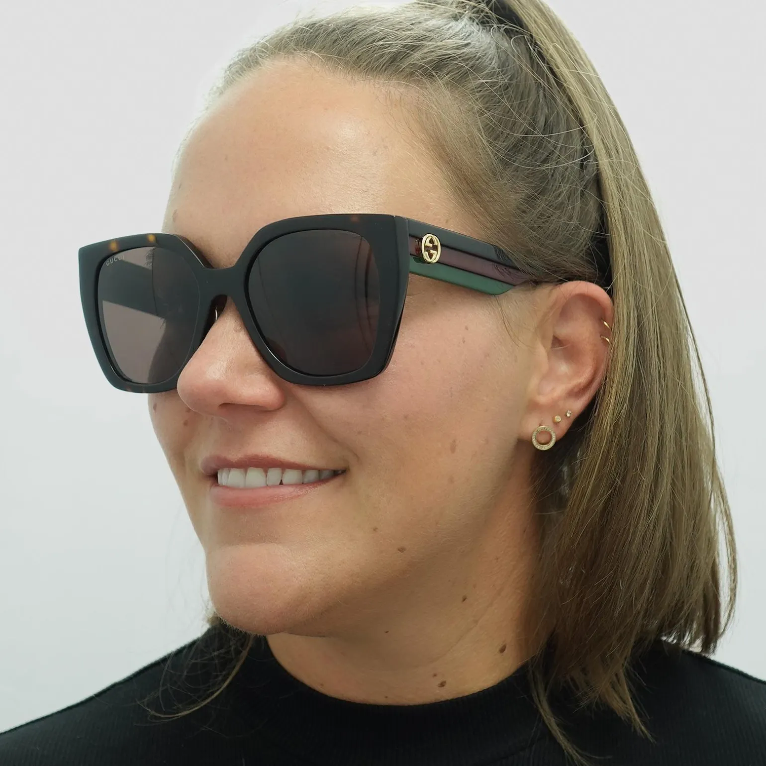 Gucci Sunglasses GG1300S 002 Havana Brown