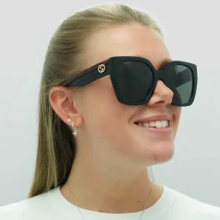 Gucci Sunglasses GG1300S 001 Havana Black Grey
