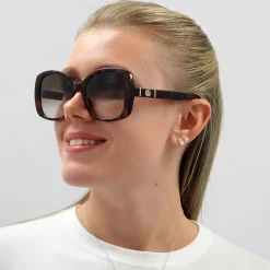 Gucci Sunglasses GG0762S 002 Havana Brown Gradient