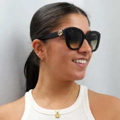 Gucci Sunglasses GG0327S 002 Havana Brown Gradient