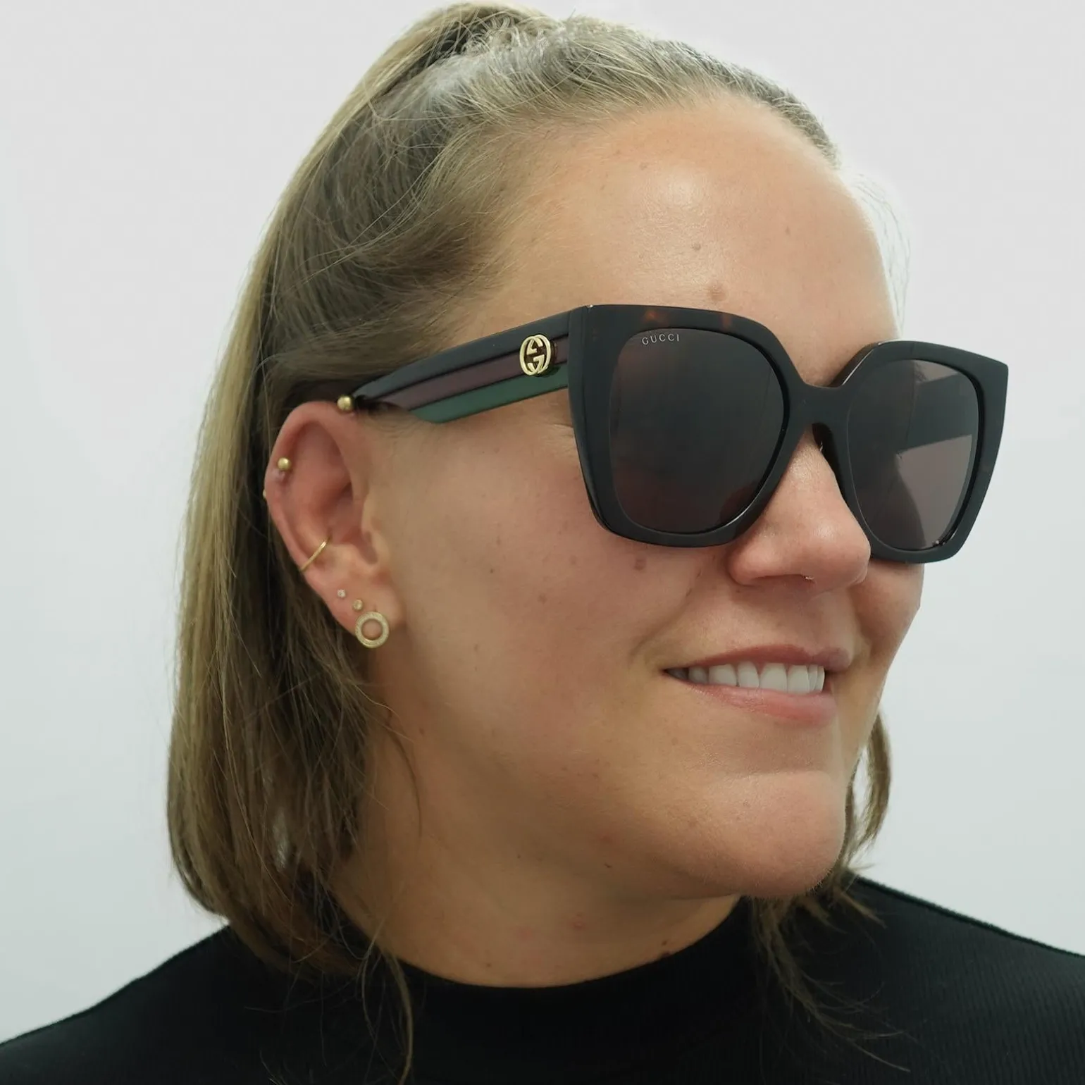 Gucci Sunglasses GG1300S 002 Havana Brown