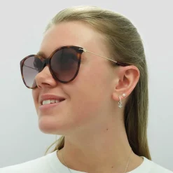 Gucci Sunglasses GG1268S 002 Havana Gold Red Gradient