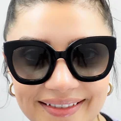 Gucci Sunglasses GG0208S 003 Havana Brown Gradient