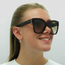 Gucci Sunglasses GG0459S 002 Havana Brown Gradient